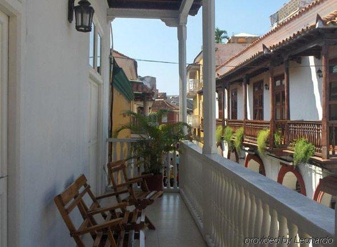 Hotel Santa Cruz Cartagena Exterior photo