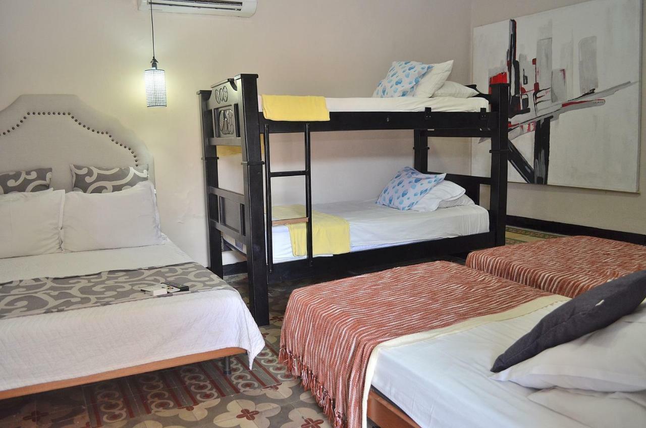 Hotel Santa Cruz Cartagena Exterior photo